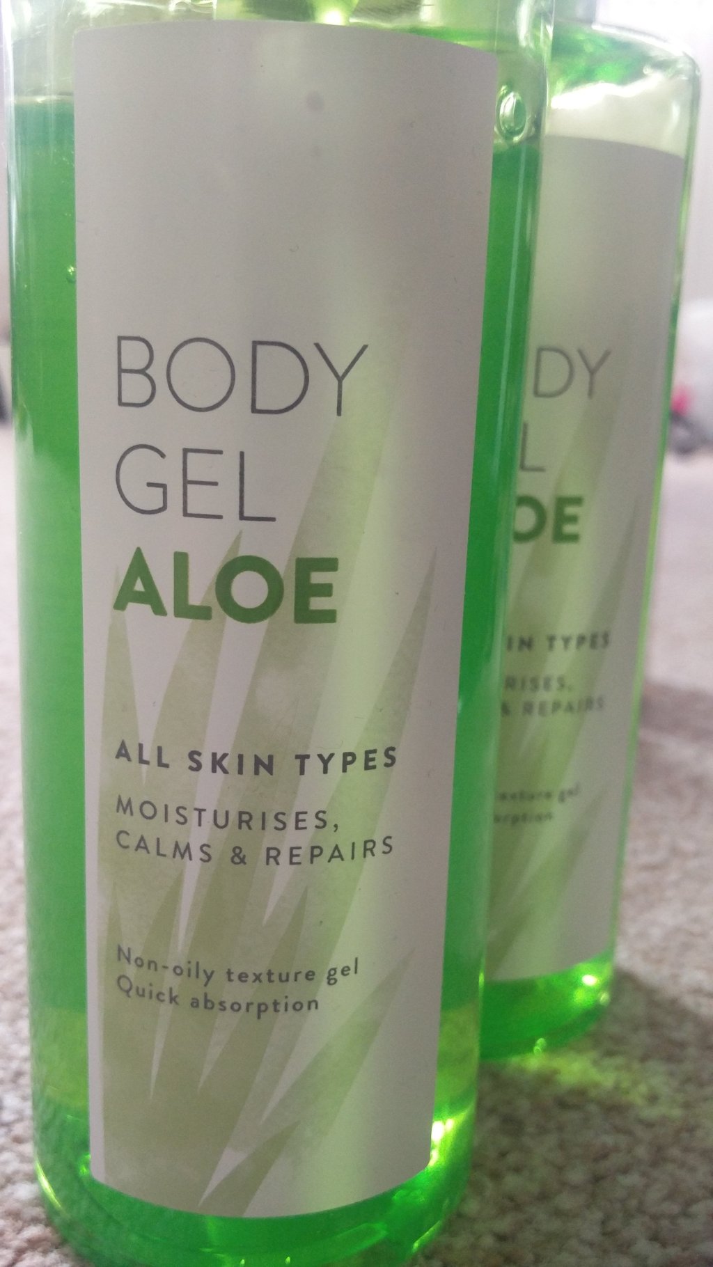 Lets Talk about Moisture |Tesco Body Gel Aloe Review|#5